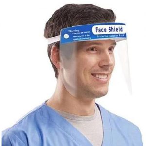 Read more about the article Protective Face Shields with Foam and Elastic band